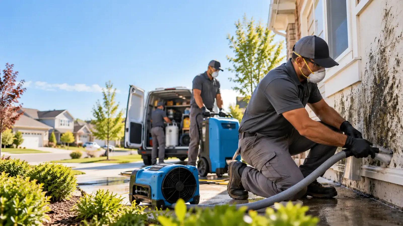 Mold Remediation in Matlock, WA
